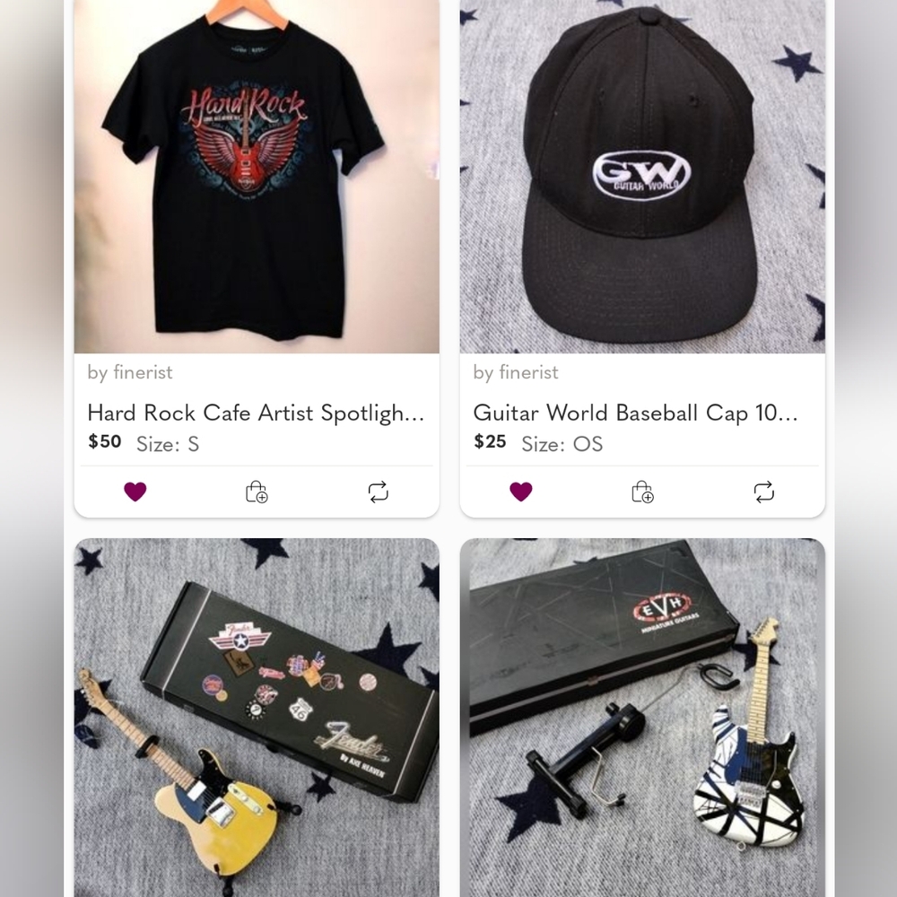GUITAR BUNDLE! plus FREE SHIPPING 🎸🖤🤍